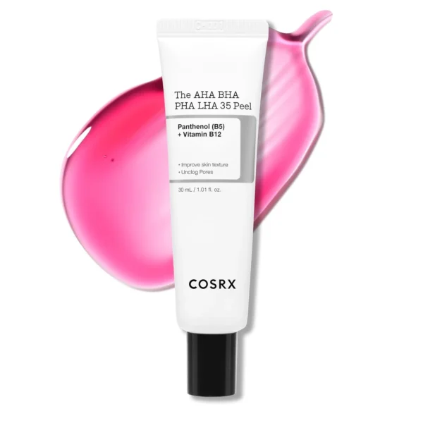 COSRX AHA BHA PHA LHA 35% Peel 1.01 fl. oz : 30 ml