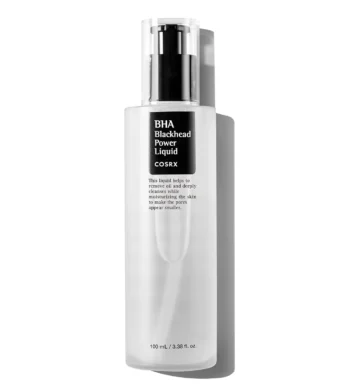 COSRX Niacinamide 2% + BHA 4% Blackhead Exfoliant Toner