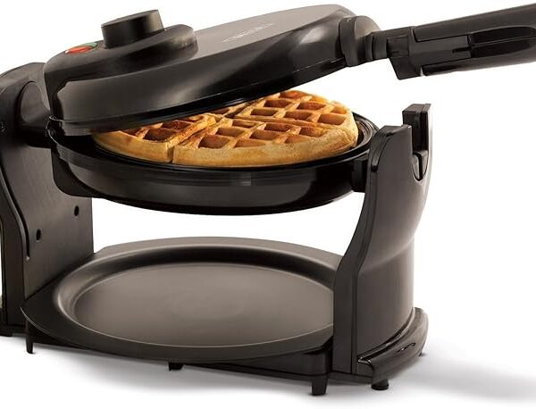 BELLA Classic Rotating Belgian Waffle Maker