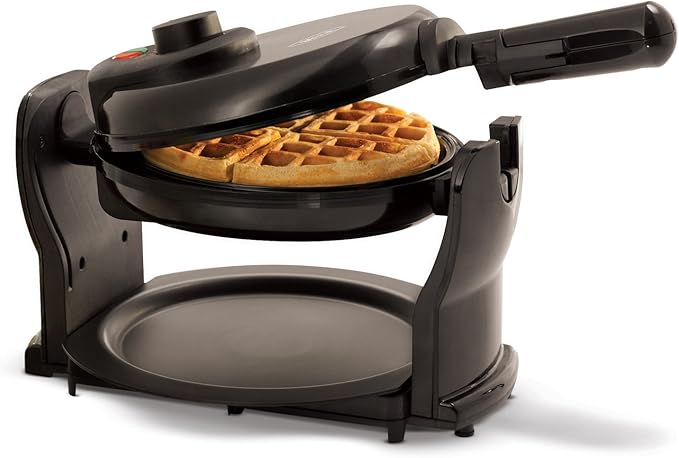 BELLA Classic Rotating Belgian Waffle Maker