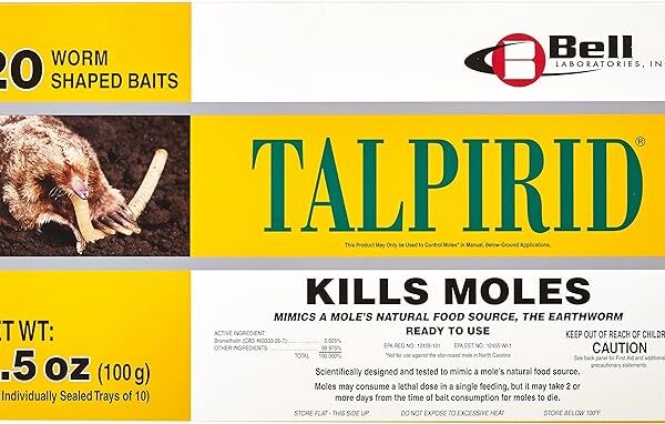 Bell Laboratories Talpirid 7150 Mole Bait ASIN B003K2RYAY Wholesale