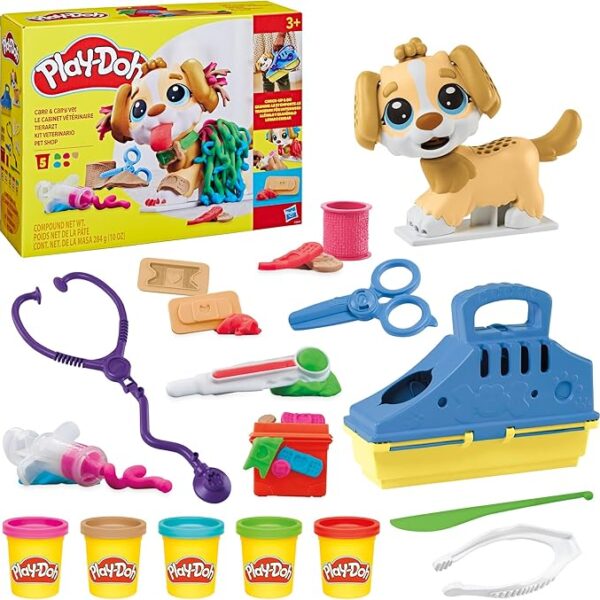 Buy Play-Doh Care 'n Carry Vet Playset Wholesale