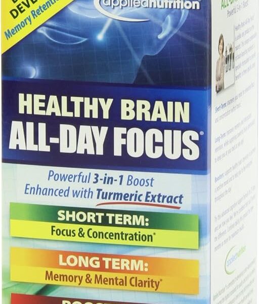 Applied Nutrition Healthy Brain All-Day Focus Wholesale