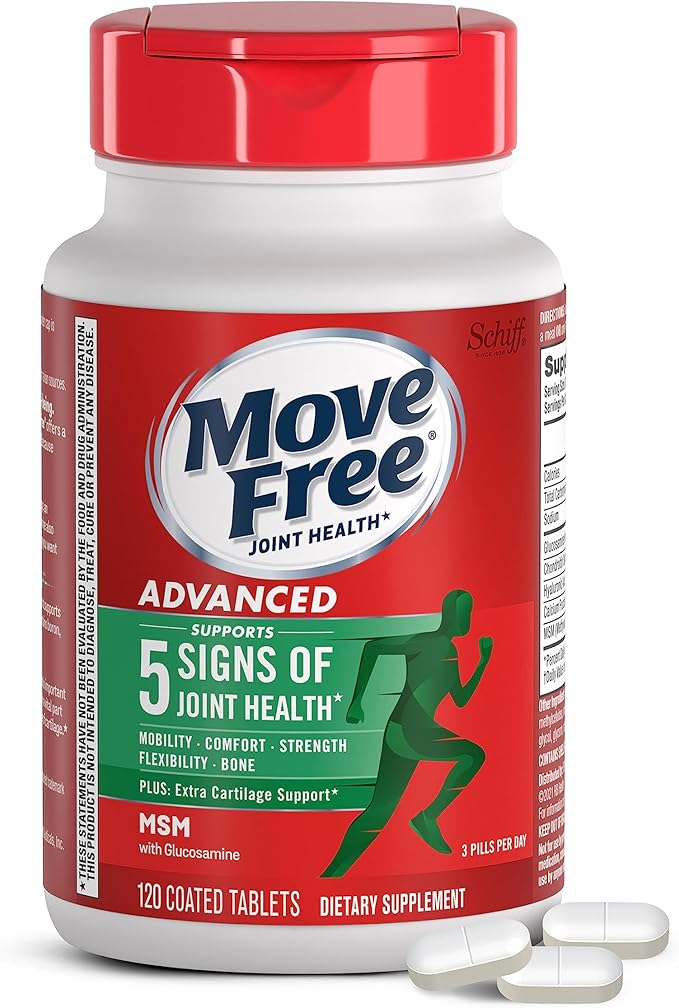 Move Free Advanced Plus tablets - Asin B001W2MBSE