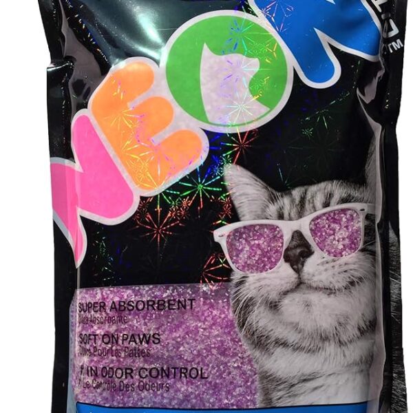 NEON Clumping Silica Gel Crystal Cat Litter Wholesale