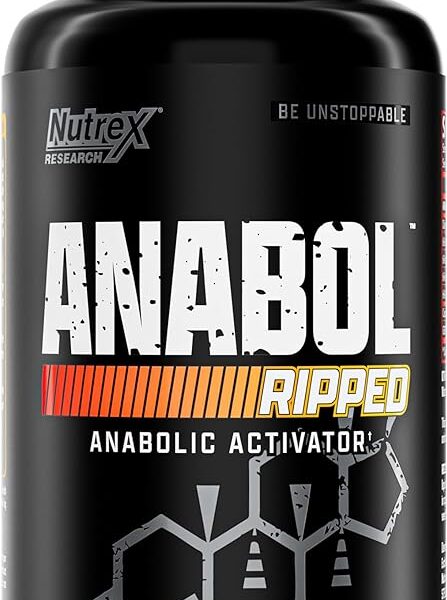 Nutrex Research Anabol Ripped 2-in-1 Muscle Builder Wholesale | Premium Sports Nutrition