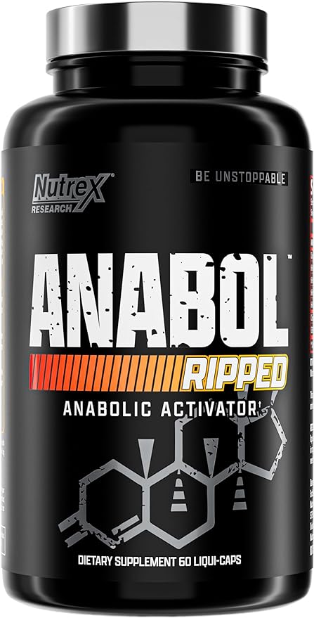 Nutrex Research Anabol Ripped 2-in-1 Muscle Builder Wholesale | Premium Sports Nutrition