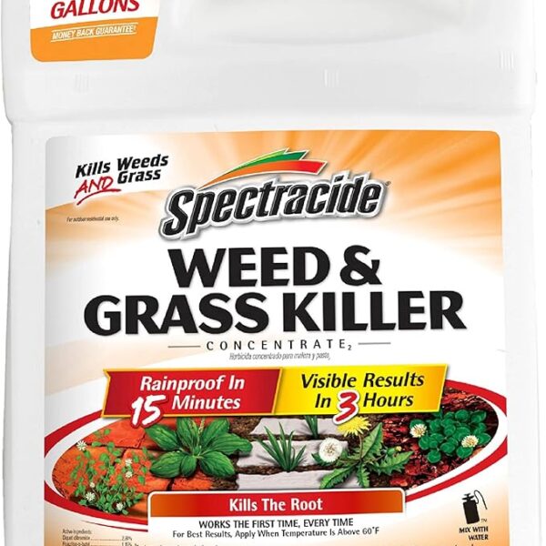 Spectracide Weed & Grass Killer Concentrate 1 Gallon ASIN B085RHQ7RF Wholesale